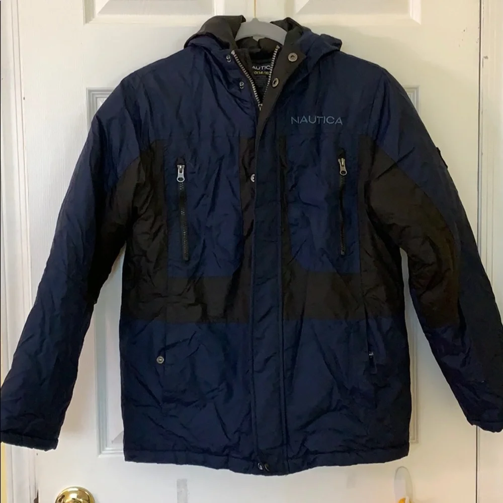 NAUTICA BOY'S JACKET,SIZE 14-16